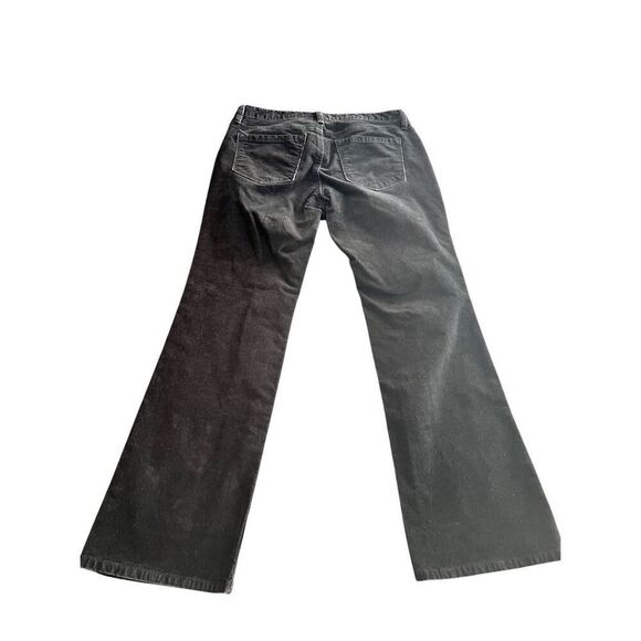 LOFT Ann Taylor Curvy Boot Corduroy JEANS SIZE 6P - Picture 5 of 7
